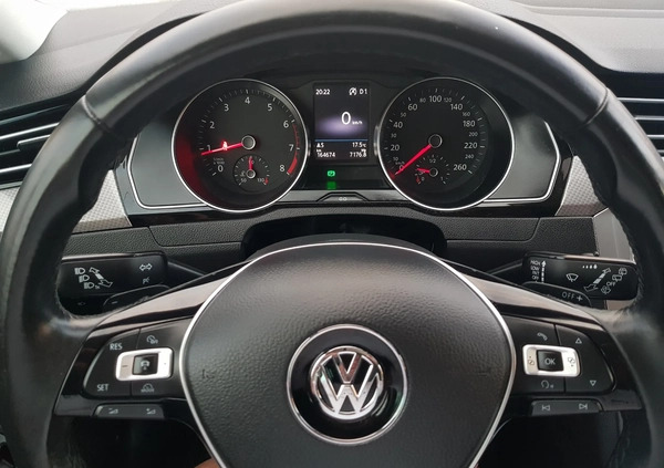 Volkswagen Passat cena 84000 przebieg: 165000, rok produkcji 2016 z Włodawa małe 781